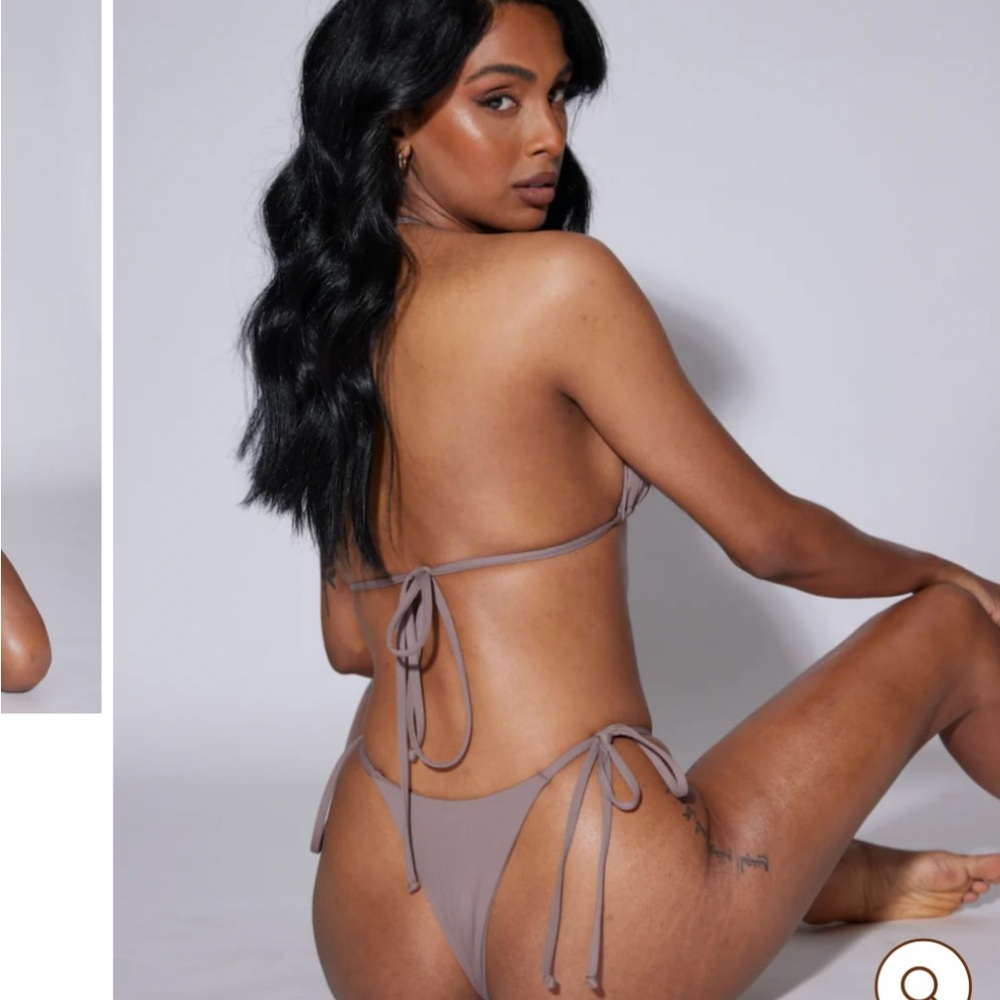 Yolanda swim string cheeky bottom in antidote